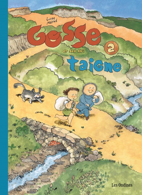 Gosse – Tome 2 - couv
