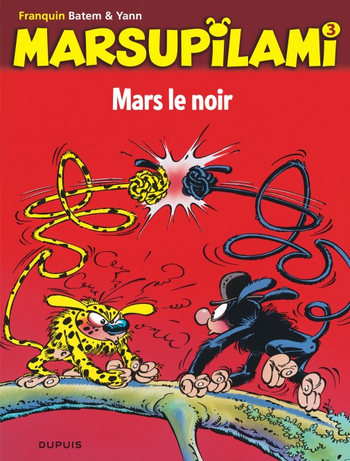 Marsupilami – Tome 3 – Mars le noir - couv