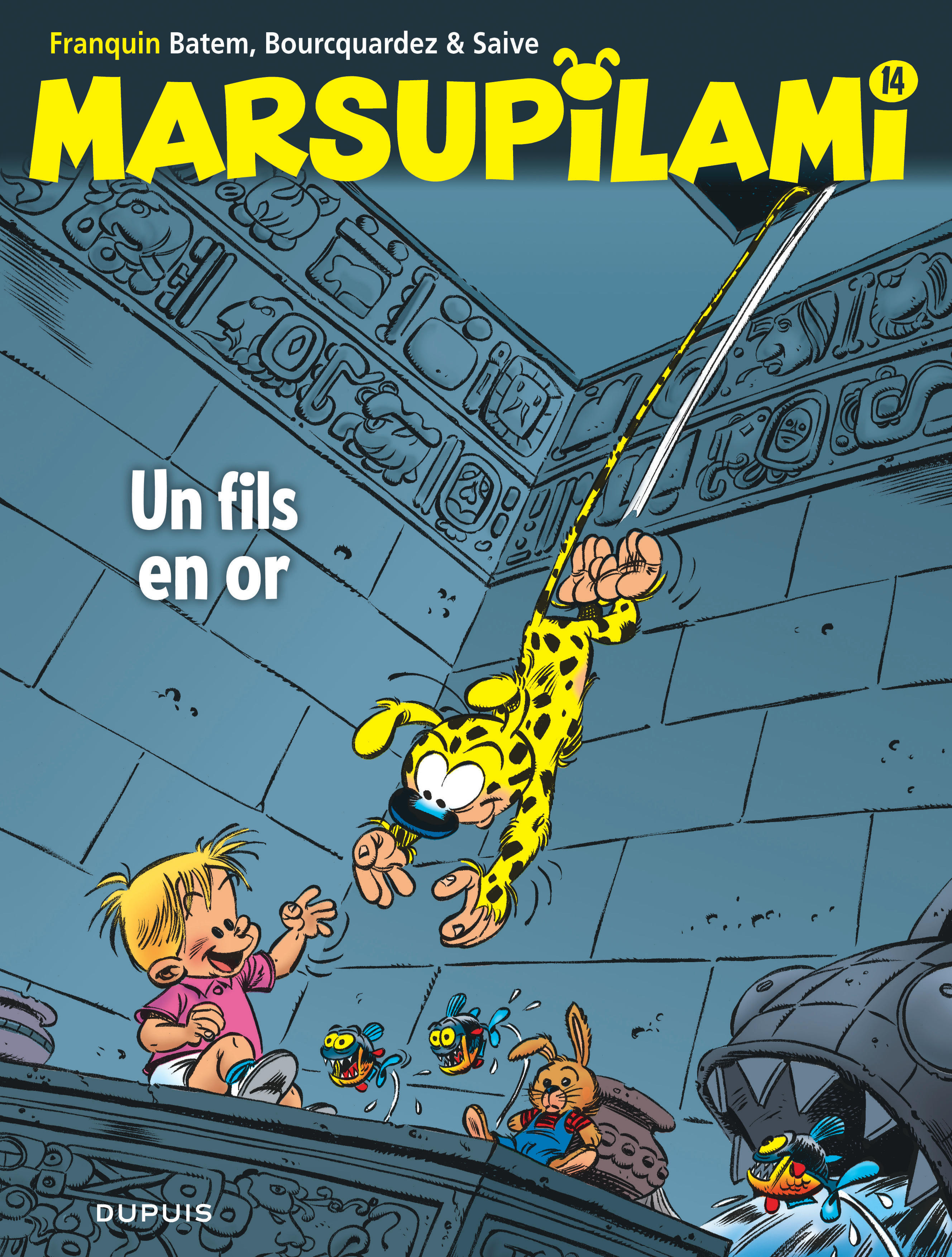 Un fils en or - couv