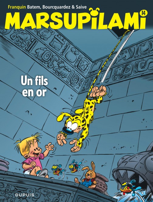 Marsupilami – Tome 14 – Un fils en or - couv