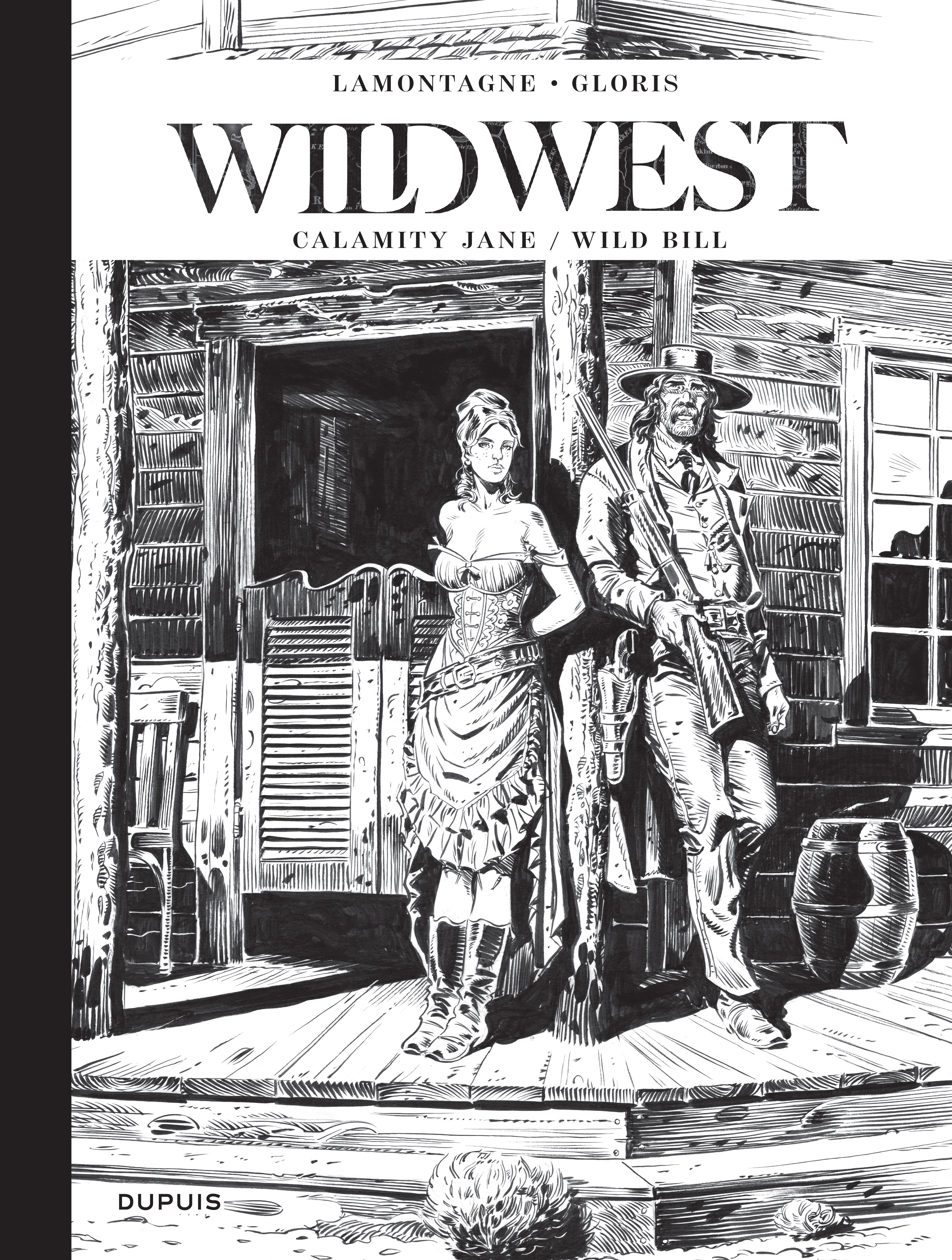 Calamity Jane / Wild Bill - couv