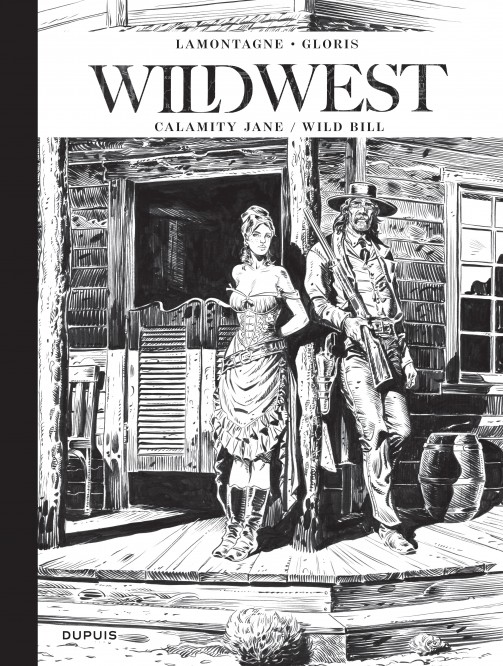 Wild West – Récits complets – Tome 1 – Calamity Jane / Wild Bill – Edition spéciale - couv