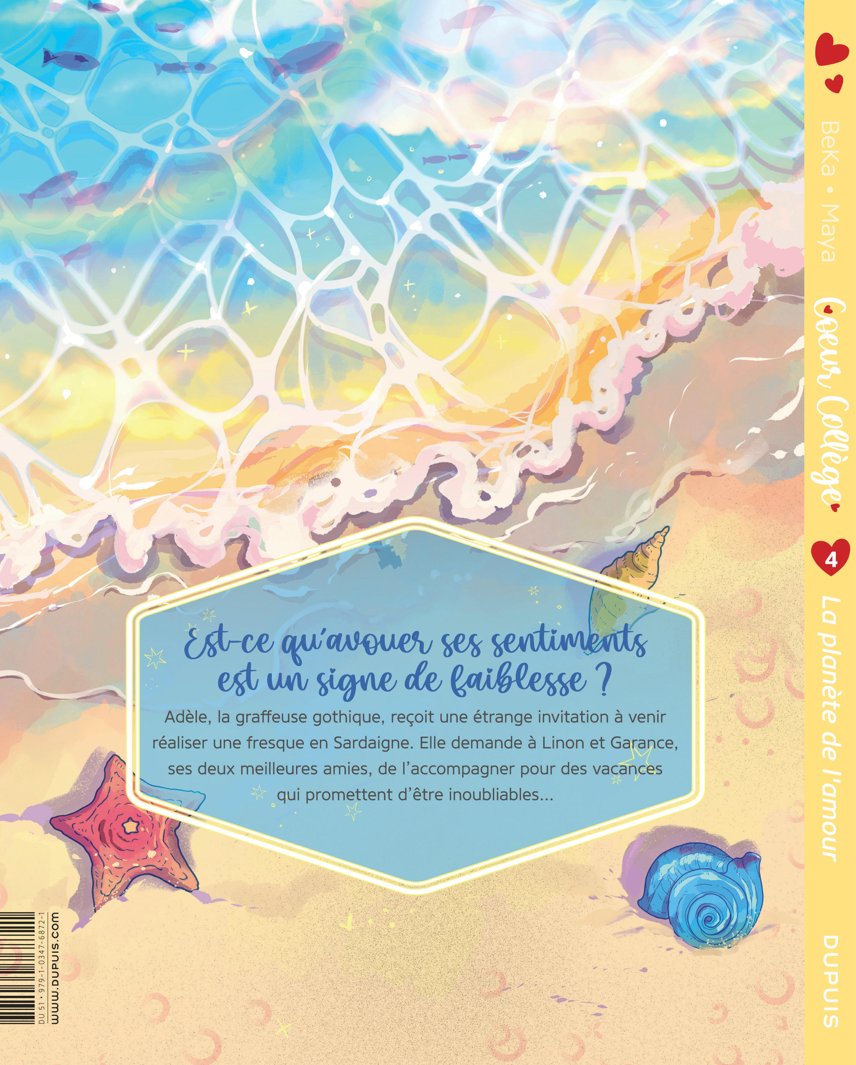 La planète de l'amour - 4eme