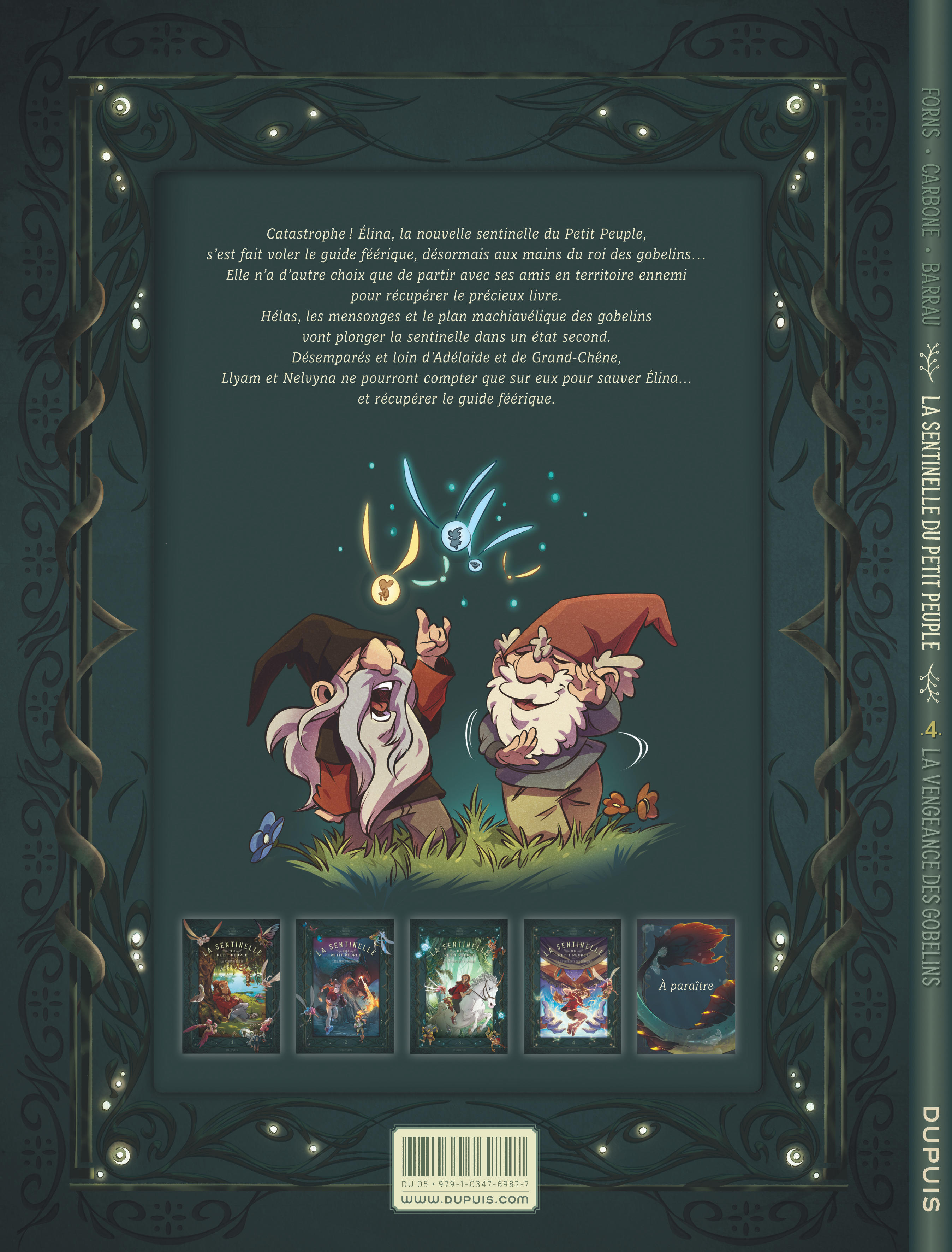 La vengeance des Gobelins - 4eme