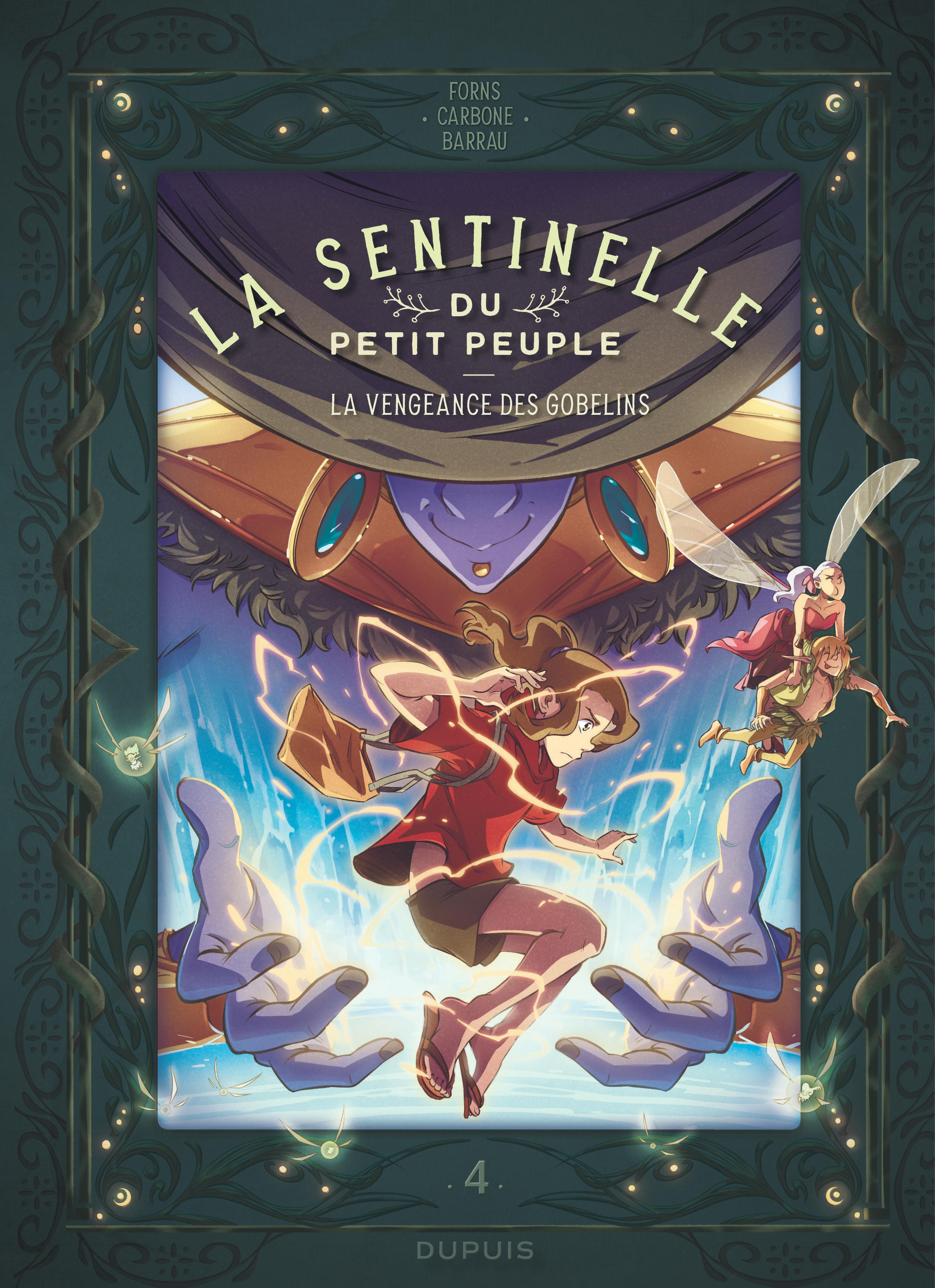 La vengeance des Gobelins - couv