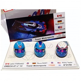Coffret Michel Vaillant - Tower Motorsports x Vaillante J.Farano / R.Rast / R.Taylor - Course 24 Heures Le Mans, 2023