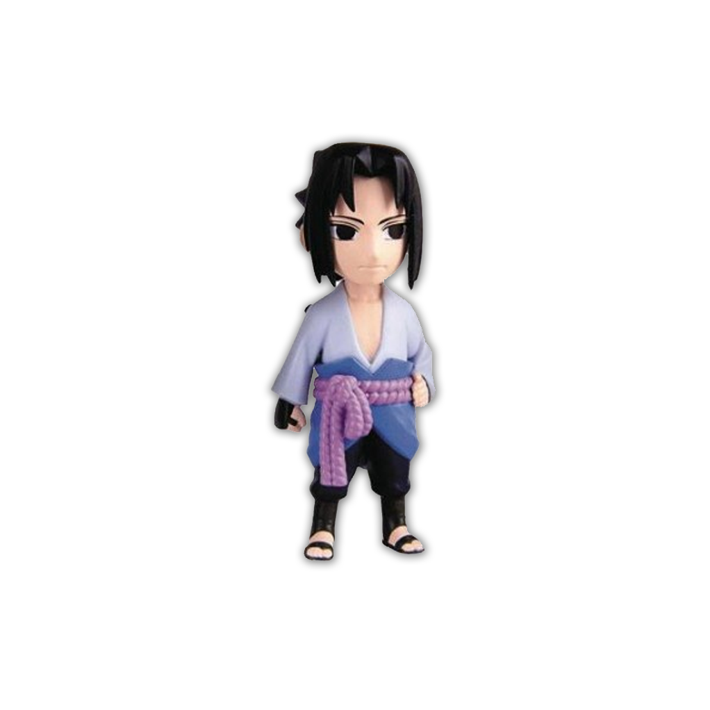 Figurine Mininja Naruto - Sasuke - principal
