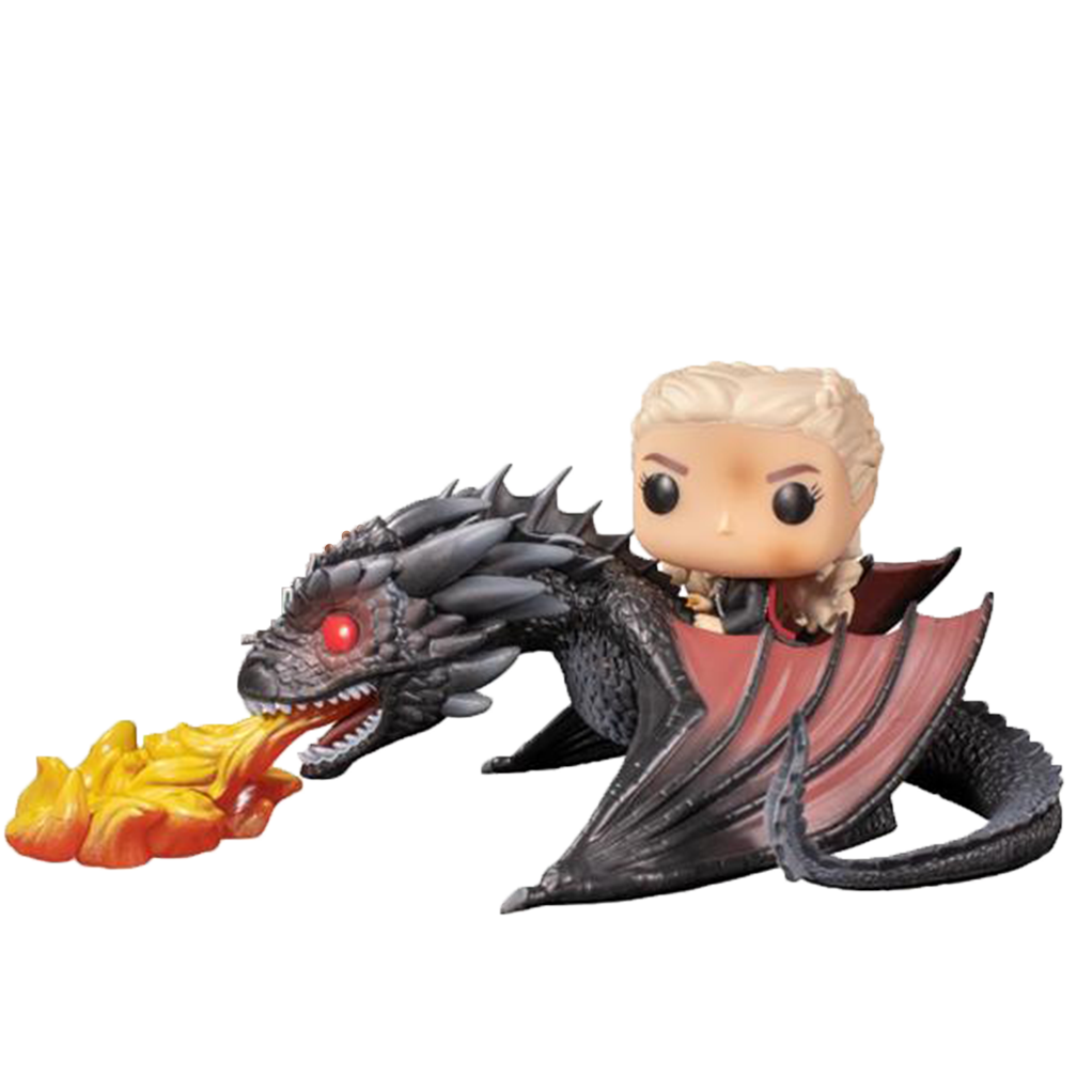 POP! Rides - Game Of Thrones - Daenerys vole sur Drogon - principal