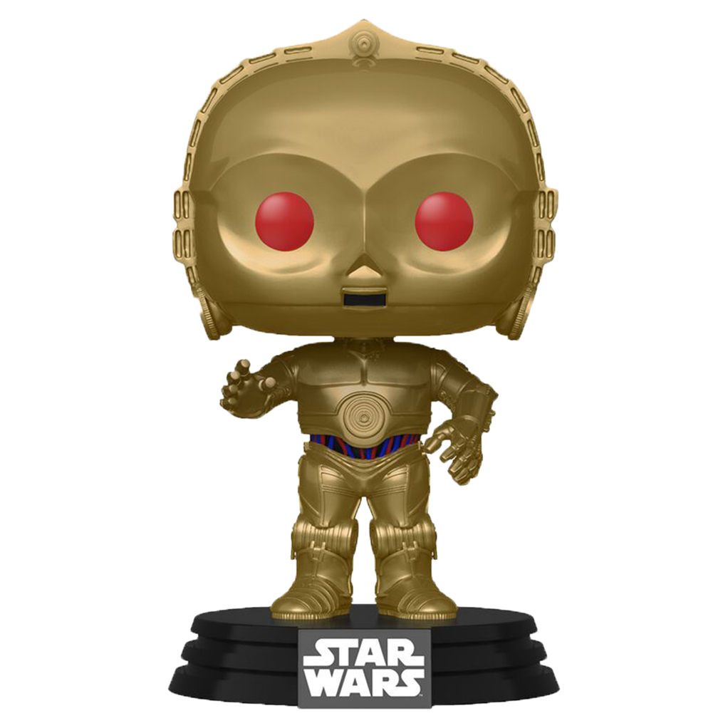 POP! l'ascension de skywalker - Star Wars - C-3PO yeux rouges - principal