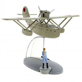 Avion Tintin N°38-L'Hydravion Militaire
