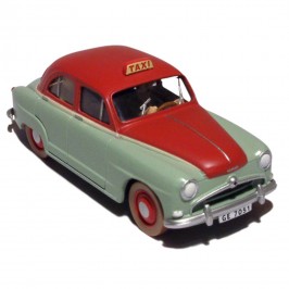 Les véhicules de Tintin au 1/24: Le taxi genevois - L'affaire Tournesol