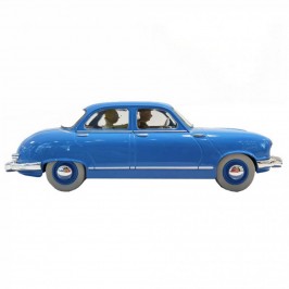 Les véhicules de Tintin au 1/24 : Le taxi Panhard Dyna Z - Coke en stock