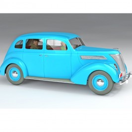 Les véhicules de Tintin au 1/24, Le Taxi de Marc Charlet, Les 7 boules de Cristal