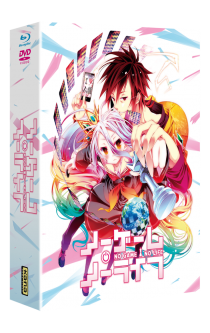 NO GAME, NO LIFE : SAISON 1 COMBO 2 BD + 3 DVD