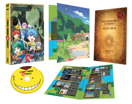 Koro Sensei Quest DVD
