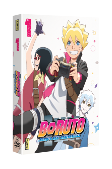 Boruto Naruto Next Generation Vol.1 – DVD