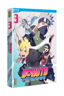 Boruto Naruto Next Generation Vol.3 - Blu-ray