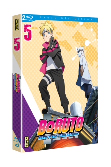 Boruto Naruto Next Generation Vol.5 – Blu-ray