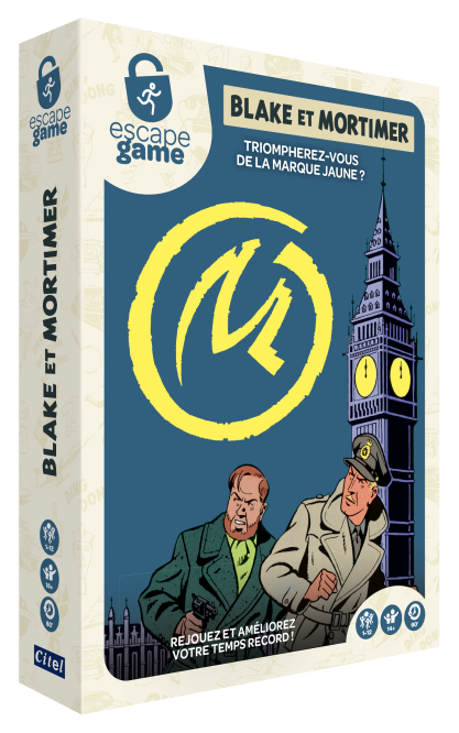 ESCAPE BOX - BLAKE & MORTIMER - principal