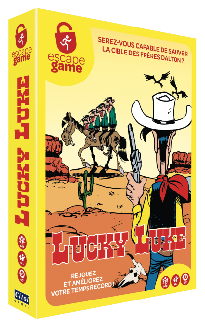 ESCAPE BOX - LUCKY LUKE - principal