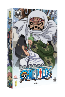 One Piece Pays de Wano Vol. 3 - 3 DVD