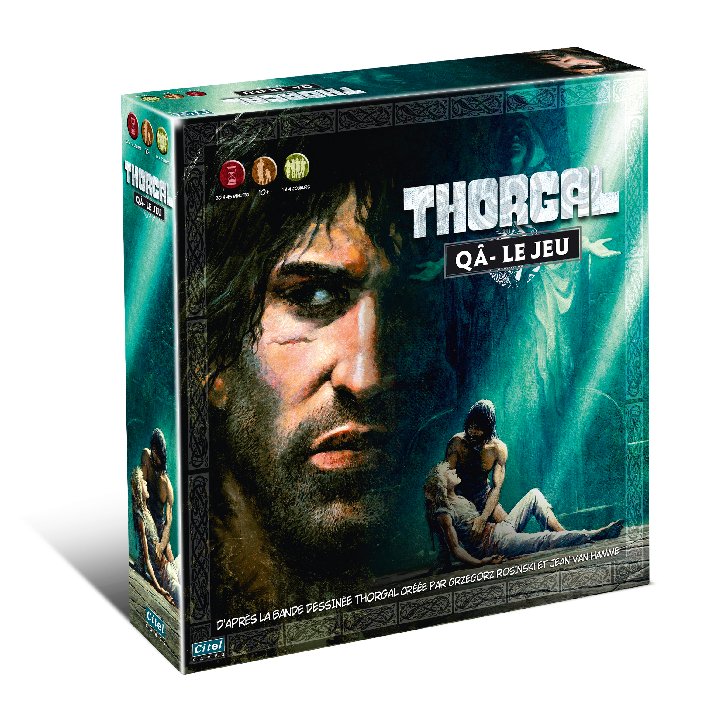 THORGAL - QÂ - JEU DE SOCIETE - principal