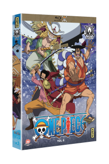 One Piece Pays de Wano 6 - Bluray