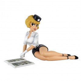 Figurine Collectoys Natacha - Pause lecture