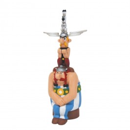 Figurine Collectoys - Totem Astérix, Obélix et Idéfix