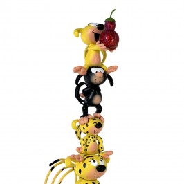 Figurine Marsupilami - La colonne de Marsupilamis - Collectoys