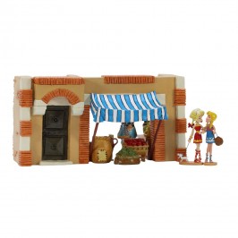 Figurine Pixi - Astérix - La boutique Le Primeur de Nicae, La salade Nicaecoise