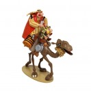 Figurine Astérix et Obélix sur le dromadaire - principal