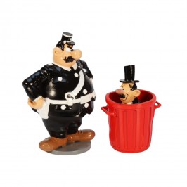 Figurine Pixi - L'agent 212 - Au nom de la loi
