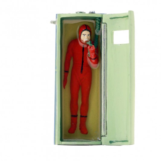 Figurine Pixi Origine Blake & Mortimer, Mortimer dans le sarcophage - principal