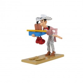 Figurine Pixi Lucky Luke - Patins à parquet Collection Pixi Classique