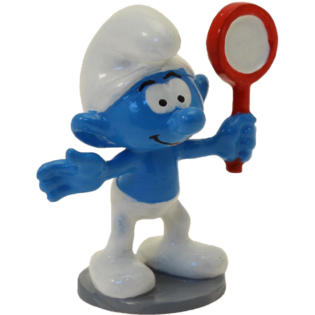 Figurine Pixi Origine Code de la route, Passage pour Schtroumpf - principal