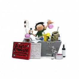 Figurine Pixi Gaston Petit Chimiste