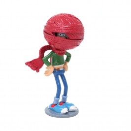 Figurine Pixi - Gaston Lagaffe L'écharpe en boule