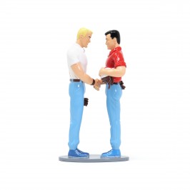 Figurine Pixi Michel Vaillant x Steve Warson Poignée de Main