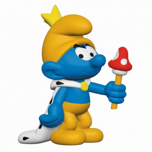 Figurine PVC - Schtroumpfissime - principal