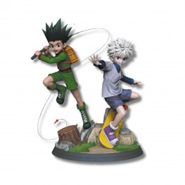 Figurine Taka - Hunter X Hunter - Gon & Kirua
