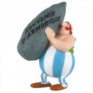 Figurine PVC - Obélix menhir message - principal