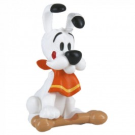 Figurine PVC - Idéfix et son os