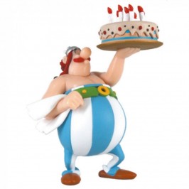 Figurine PVC - Obélix Joyeux anniversaire