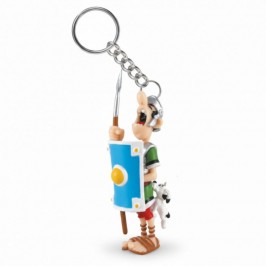 Porte-clés Romain mordu par Idéfix