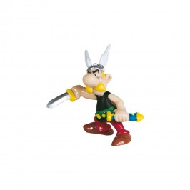 Figurine PVC Astérix tenant son épée