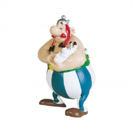 Figurine PVC Obélix et Idéfix