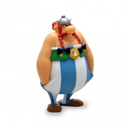 Figurine PVC Obélix mains dans les poches