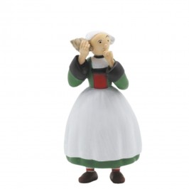 Porte-clés Bécassine et le coquillage