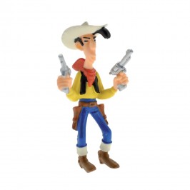 Figurine PVC Lucky Luke 2 pistolets